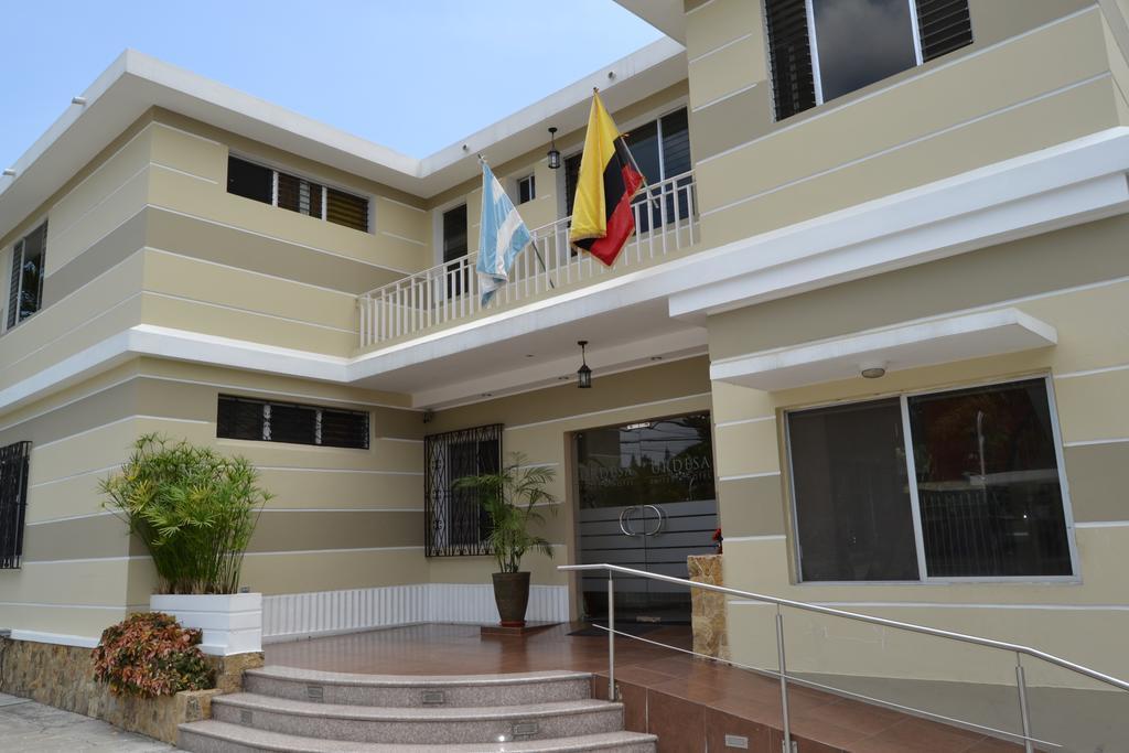 גוויאקיל Urdesa Suites Hotel מראה חיצוני תמונה