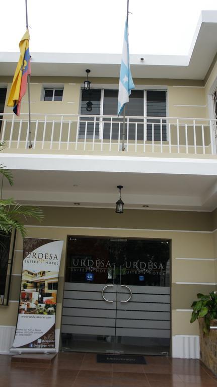 גוויאקיל Urdesa Suites Hotel מראה חיצוני תמונה