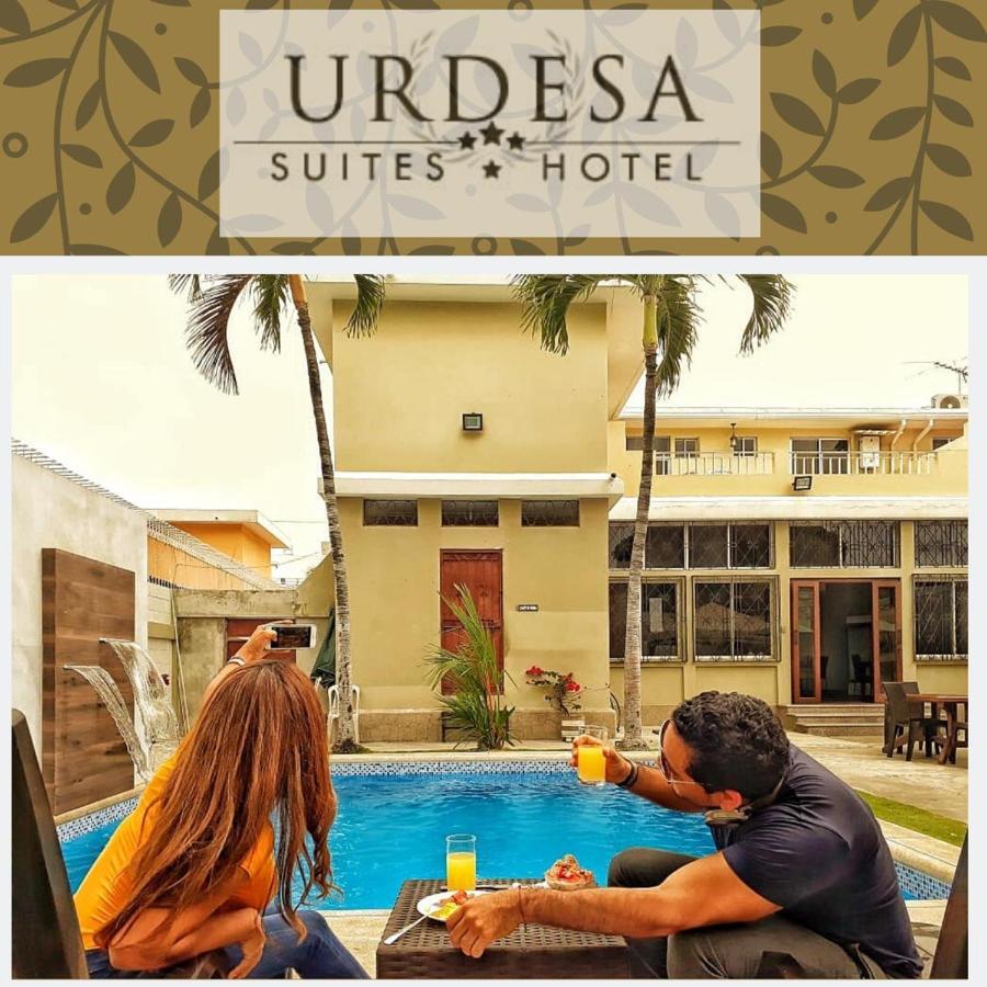 גוויאקיל Urdesa Suites Hotel מראה חיצוני תמונה